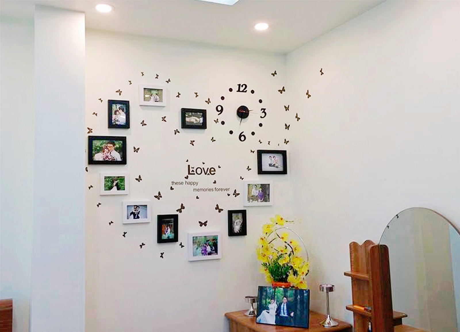 Làm đồ trang trí phòng