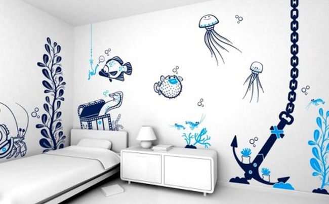 Những kiểu trang trí nhà đẹp