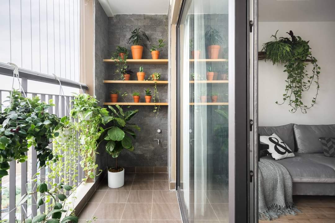 THIẾT KẾ BAN CÔNG | THI CÔNG BAN CÔNG ĐẸP Ở QUẬN 10 TP.HCM - CÂY YÊU THƯƠNG