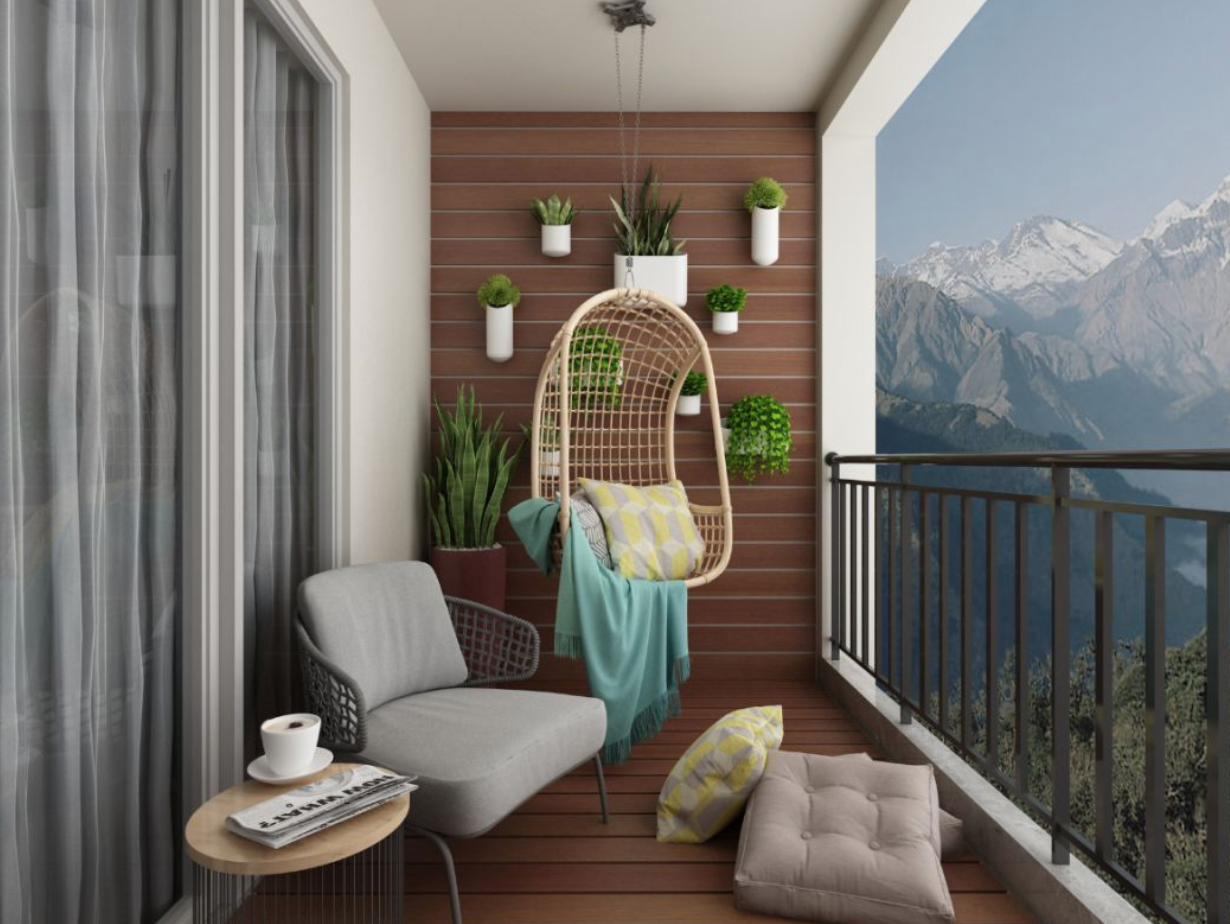 THIẾT KẾ BAN CÔNG | THI CÔNG BAN CÔNG ĐẸP Ở QUẬN 12 TP.HCM - CÂY YÊU THƯƠNG