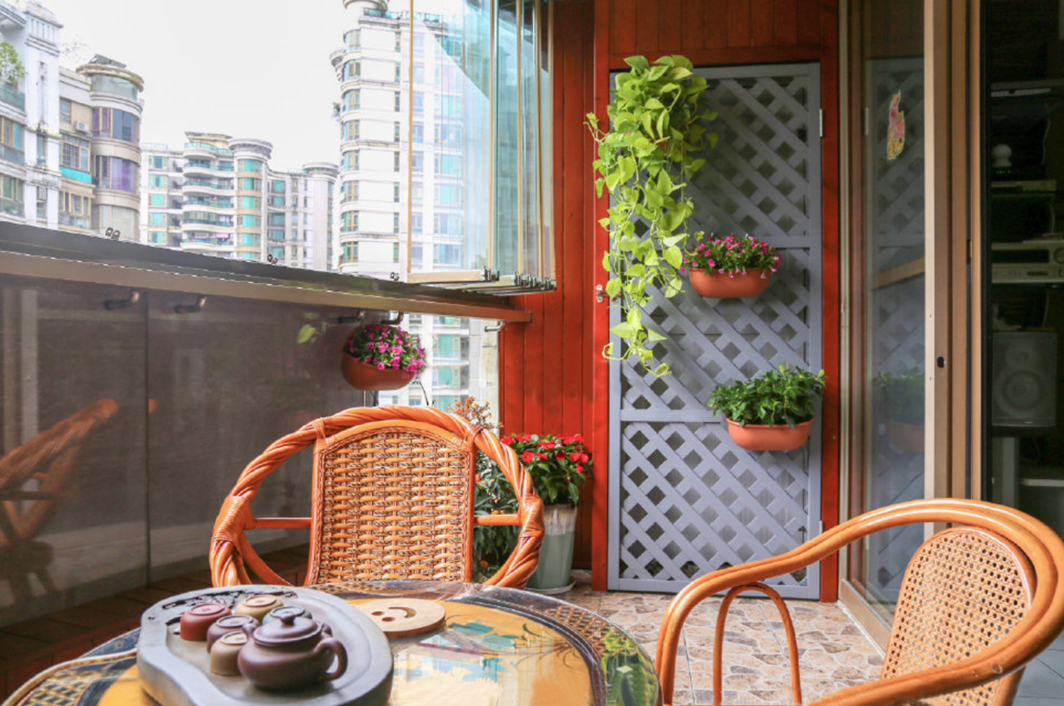 THIẾT KẾ BAN CÔNG | THI CÔNG BAN CÔNG ĐẸP Ở QUẬN 11 TP.HCM - CÂY YÊU THƯƠNG