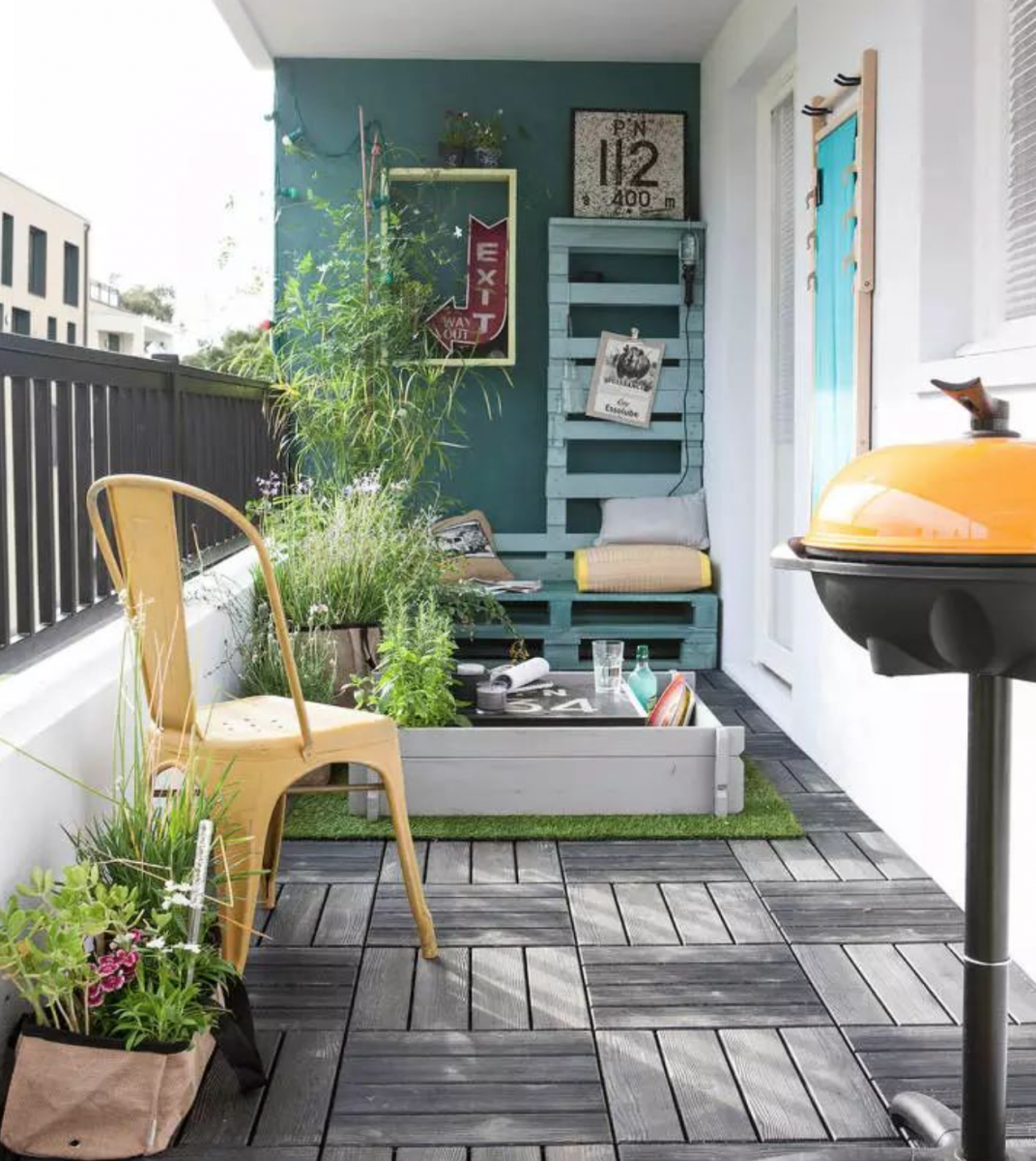 THIẾT KẾ BAN CÔNG | THI CÔNG BAN CÔNG ĐẸP Ở BÌNH TÂN TP.HCM - CÂY YÊU THƯƠNG