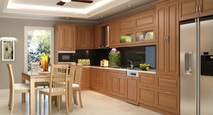 Cách trang trí nhà bếp