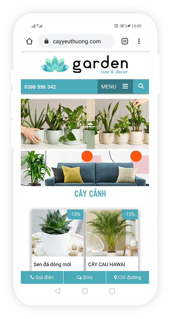 Shop cây online quận 4| Chất lượng, đẹp, giá rẻ TP.HCM- Cây yêu thương
